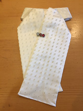 Turnier Plastron Plastronnadel Strass