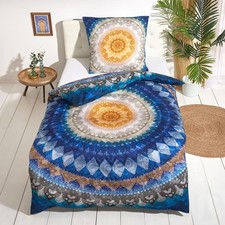 Mako-Satin Bettwäsche Orient