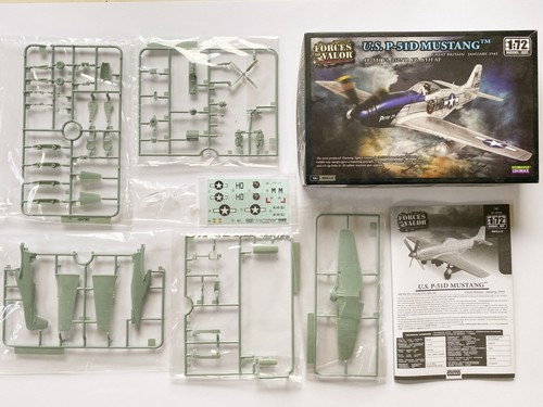 51d mustang forces of - p-51d,
