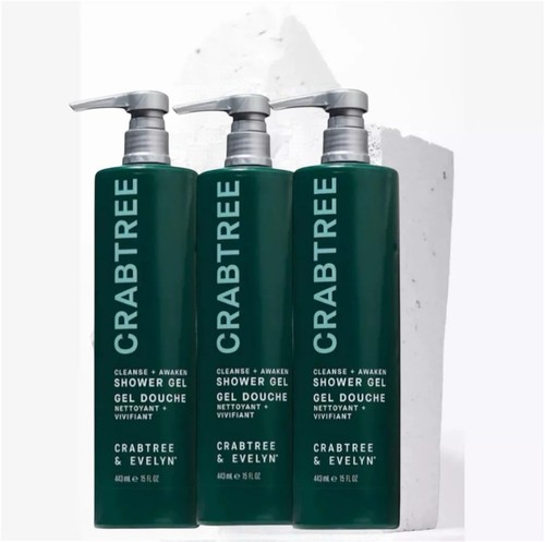Crabtree evelyn set 3 - evelyn, &