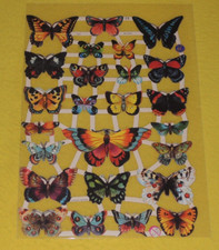 Poesiebilder oblaten - 1x,