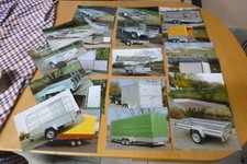 Original Werksfotos Heinemann Sonderanhänger um 1994(art.544 )