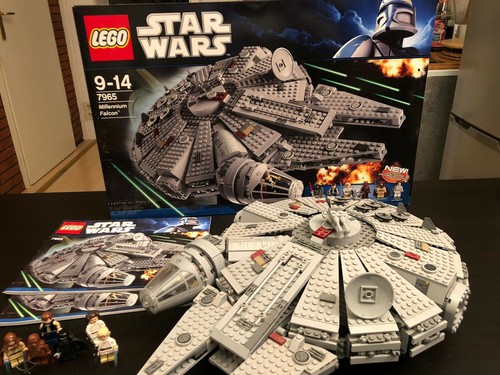Lego starwars 7965 millennium - lego,