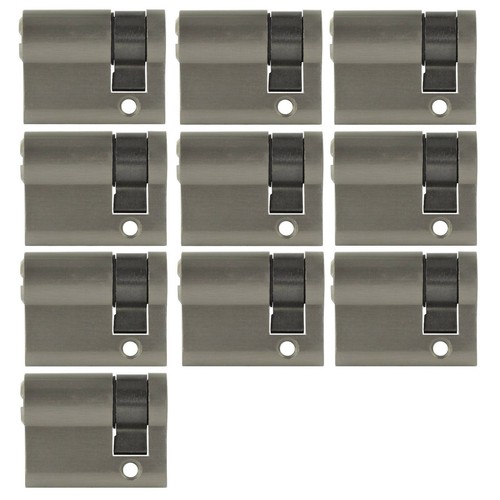10x halbzylinder 40mm 30 - -10x,