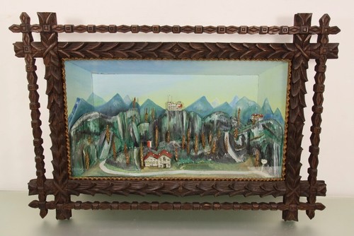 Grosses antikes hold diorama - antikes,