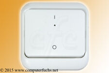 Busch-Jäger Tastsensor Schalter 6115-24-101  alpha 0/1 KNX EiB Powernet