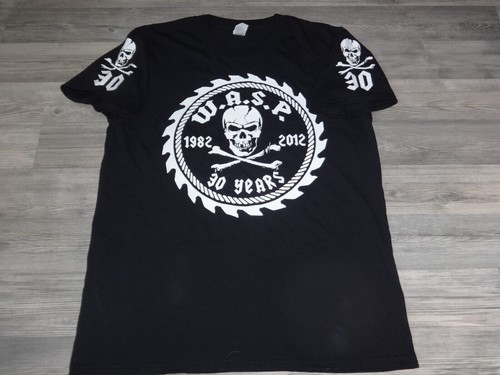 Wasp shirt 30 years ts - w.a.s.p,