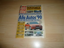 Zeitung Zeitschrift - Auto Bild Heft Nr. 39 / 1989 - Opel Calibra - BMW 850i M31