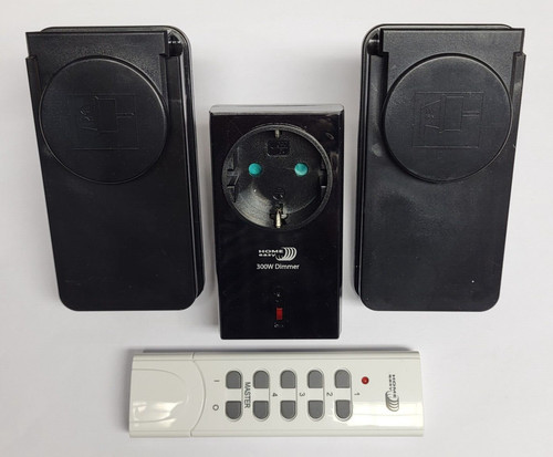 Set funksteckdosen ip44 - set,