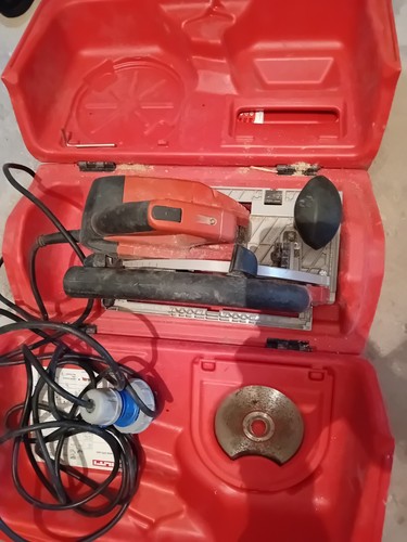 Hilti kreissäge wsc 255 - wsc,