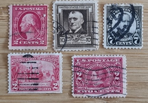Usa historische briefmarken - usa,