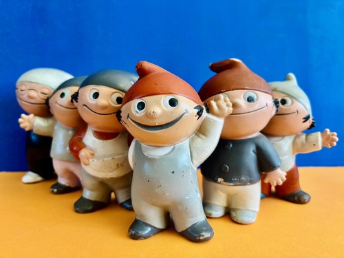Mainzelmännchen serie - 1.,