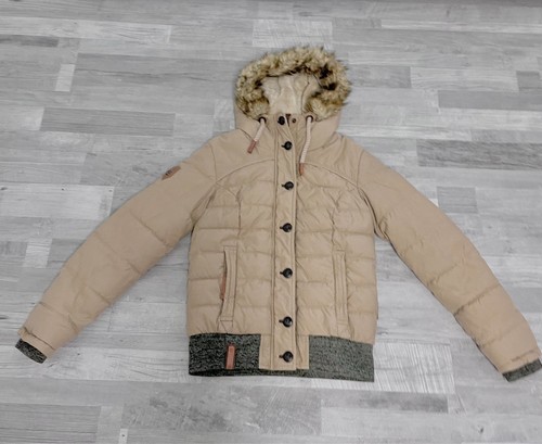 Naketano winterjacke beige - winterjacke,