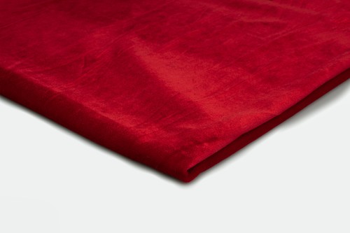 Velours samt stretch stoff - samt,