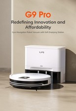 ILIFE G9Pro Roboterstaubsauger, mit Selbstentleerungsstation, 3KPa Saugleistung