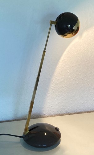 Vintage tischleuchte eichhoff - vintage,
