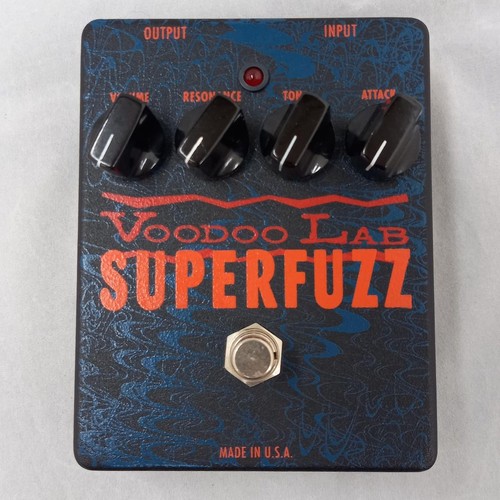 Voodoo lab von fuzz super - von,