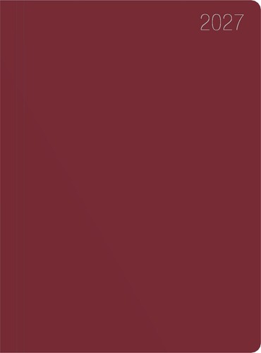Taschenkalender bordeaux 2s - taschenkalender,