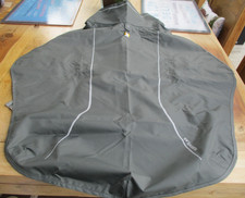 org. Ruffwear Sun Shower Regenmantel , Gr: XL, Grau, Neu ohne Etikett