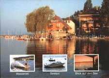 Hemmenhofen Haus Stein am See Wasserski Bootsverleih Seeblick