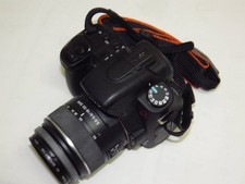 Digital SLR Sony α300 schwarz