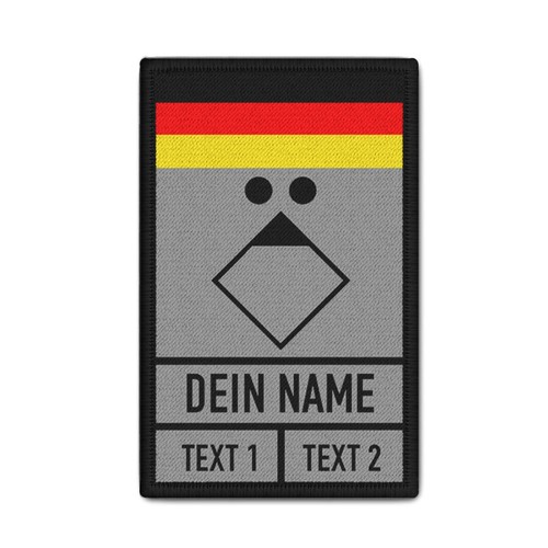 Rank patch feuerwehr - patch,