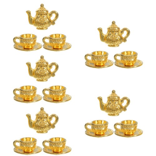 Sets mini teekannenornament - sets,