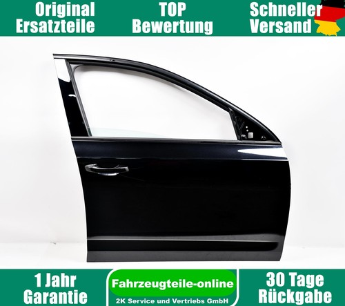 Tür vorn rechts schwarz - vorn,