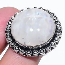 Regenbogen Mondstein Runde