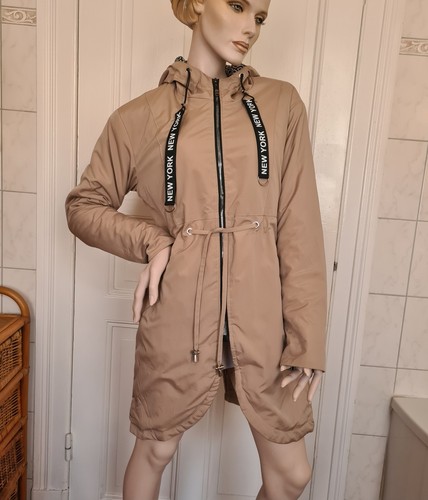 Damen parka übergangsjacke - damen,