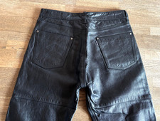 / POLO / Herren- LEDERJEANS