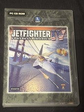 Jetfighter 4 von Take-Two Game Sehr Guter Zustand / mit Anleitung / OVP /PC
