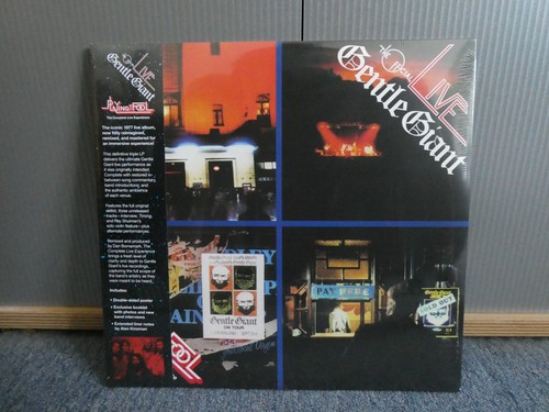 Gentle giant 3lp - gentle,