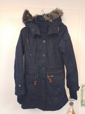 Winterjacke von Khujo, blau