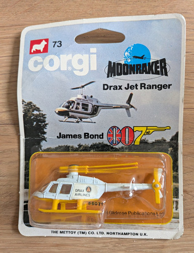 Corgi moonraker james - corgi,