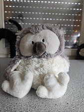 Nici Eule 30cm Kopf Beweglich Neuwertig