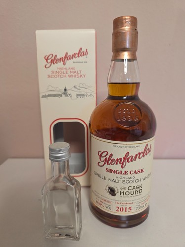 Glenfarclas 2015 2026 1st fill - 1st,