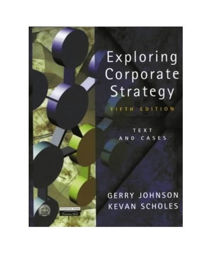 Exploring corporate strategy - exploring,