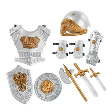 Kinder ritter kostüm set - kostüm,