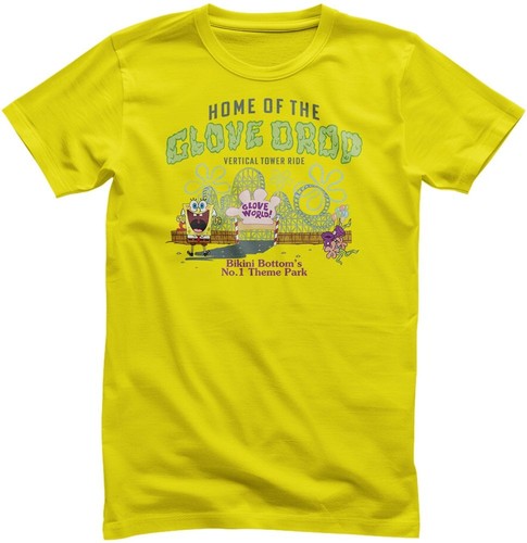 Spongebob shirt glove - t-shirt,