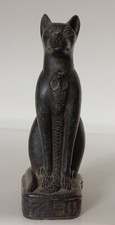 Bastet altägyptische Katzengöttin Katze Figur Ägyptische Deko Figur