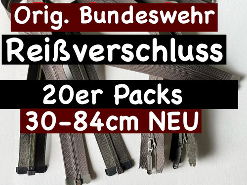 Bundeswehr reißverschluss - bundeswehr,