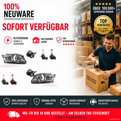 Scheinwerfer set passend für - scheinwerfer,