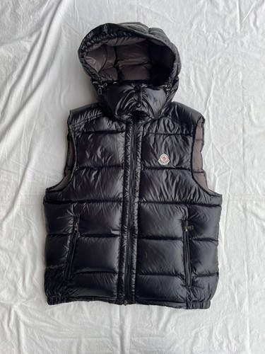 Moncler daunenweste mit - daunenweste,