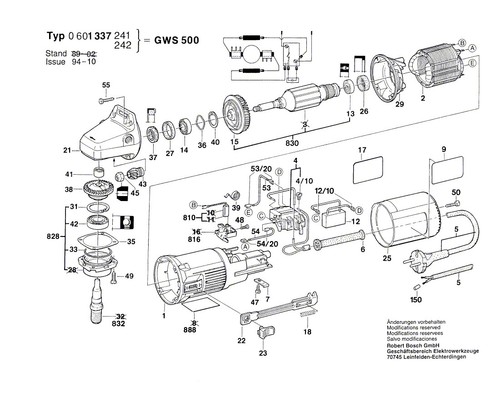 Bosch schleifspindel m14 sw17 - m14,,