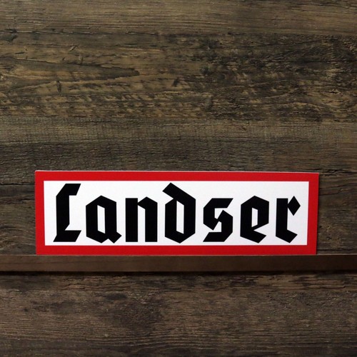 Schild landser wegweiser - schild,