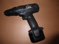 E L U  BSA 34KA Accubohrer/Schrauber im Koffer mit Anleitung *** Gebraucht