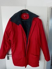 BMS Skipper Jacke "Comfortline" Rot mit Kapuze / XXL Atmungsaktiv gebraucht