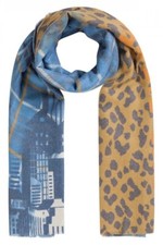 Codello Schal mit Animalprint