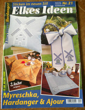 Elkes  Ideen Sticken im neuen